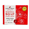 Natural Bar Soap Argan Oil Aker Fassi Jardin Oleane 100g