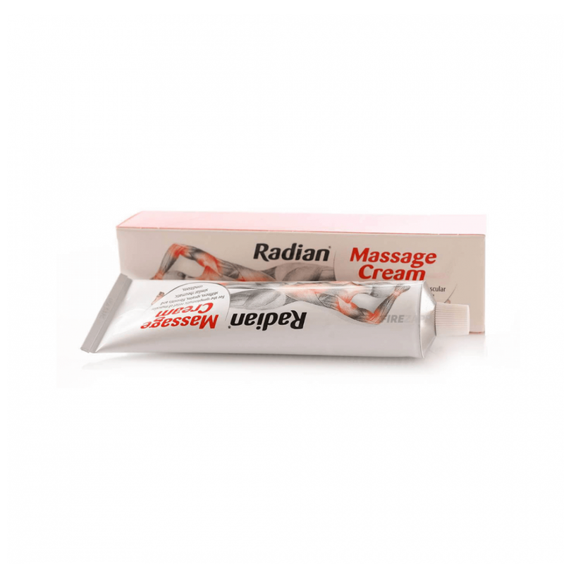 Radian Muscle Massage Cream, Warming Formula, 100g