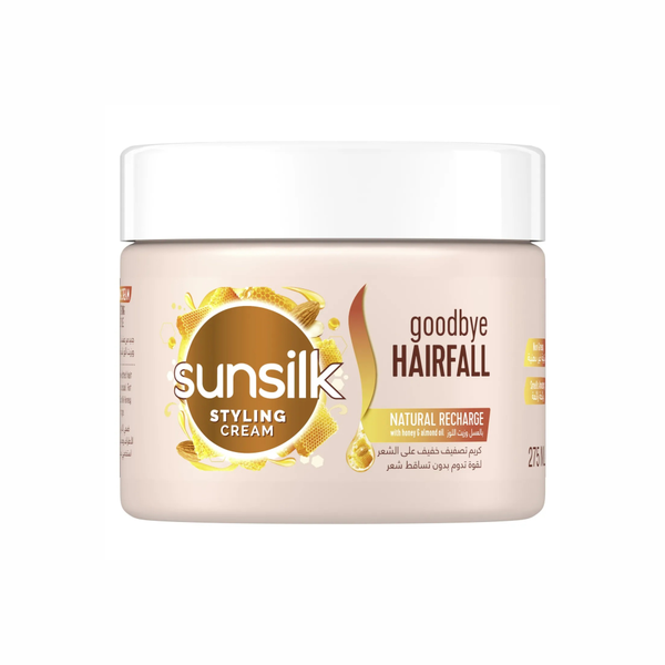 Sunsilk Hair Styling Cream with Honey and Almond Oil, 275ml