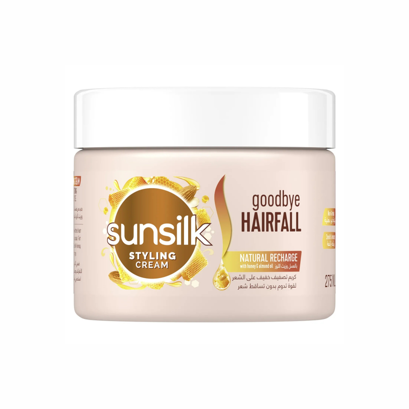 Sunsilk Hair Styling Cream with Honey and Almond Oil, 275ml