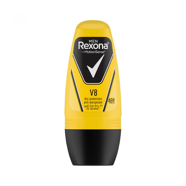 Men's Deodorant 8-in-1 Roll-On 48-Hour Protection Rexona 50ml