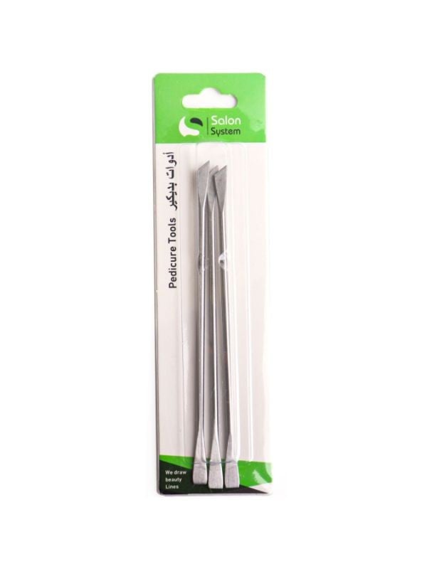 Salon System Cuticle Pusher Tool for Manicures & Pedicures