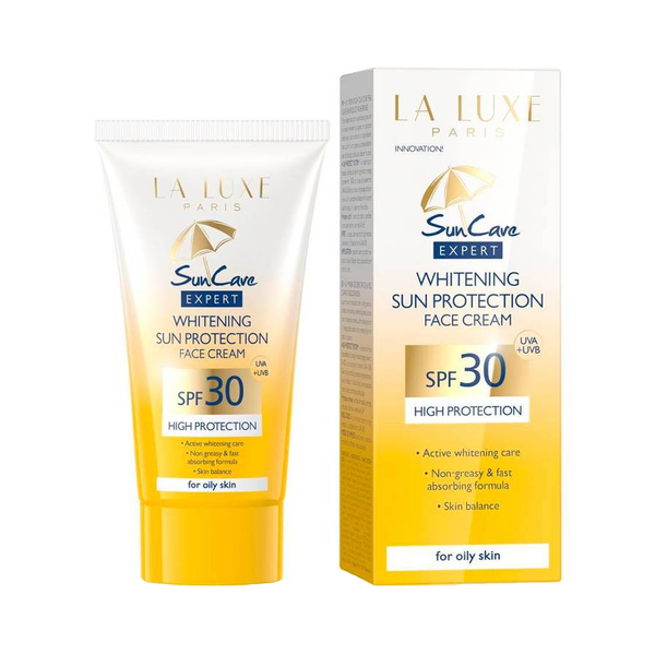 Whitening Face Cream SPF 30 Brightening Complex La Luxe Paris 50ml