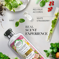 Herbal Essences White Strawberry & Mint Shampoo, Sulfate-Free, 400ml
