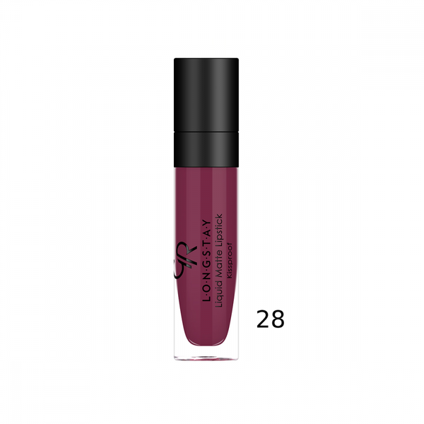 Golden Rose Long Lasting Matte Liquid Lipstick 28 5.5 ml