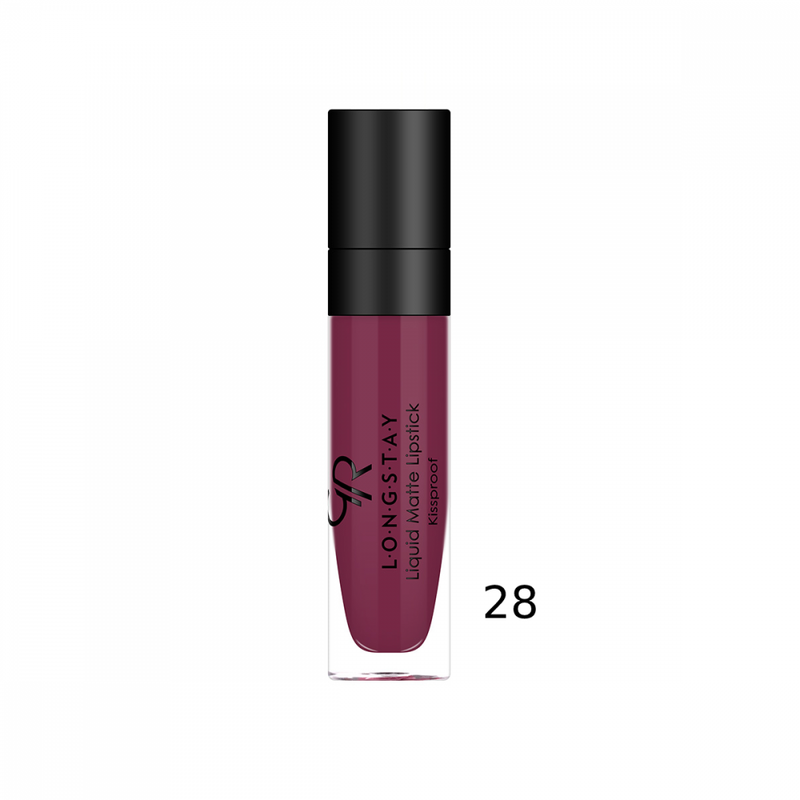 Golden Rose Long Lasting Matte Liquid Lipstick 28 5.5 ml