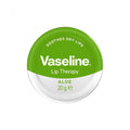 Vaseline Lip Therapy Aloe Vera Lip Balm for Dry & Chapped Lips, 20g