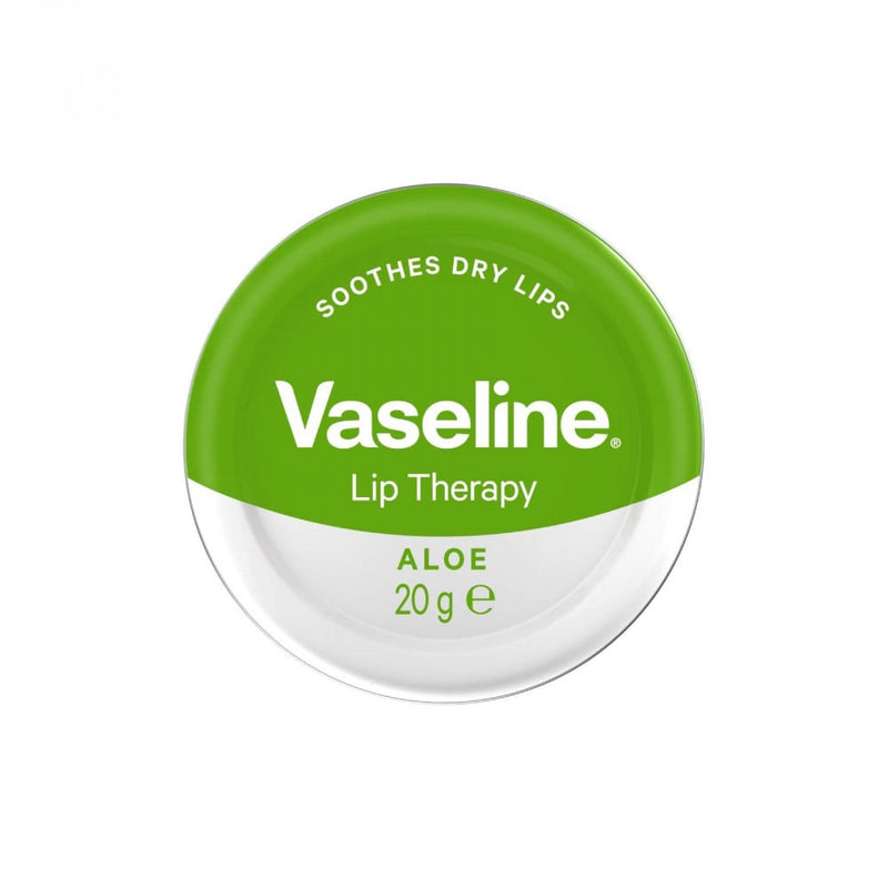 Vaseline Lip Therapy Aloe Vera Lip Balm for Dry & Chapped Lips, 20g