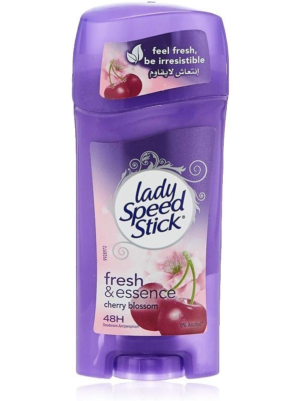 Lady Speed Stick Fresh & Essence Deodorant - Cherry Blossom 65ml