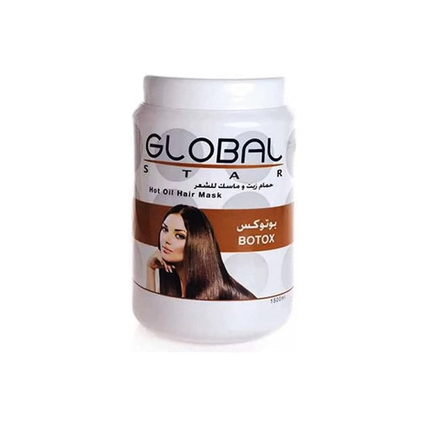 Hair Mask for Damaged Hair Botox Repair Hydrating Globalstar 1500ml