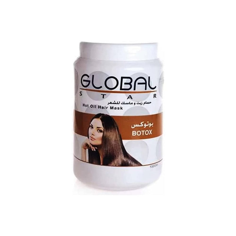 Hair Mask for Damaged Hair Botox Repair Hydrating Globalstar 1500ml