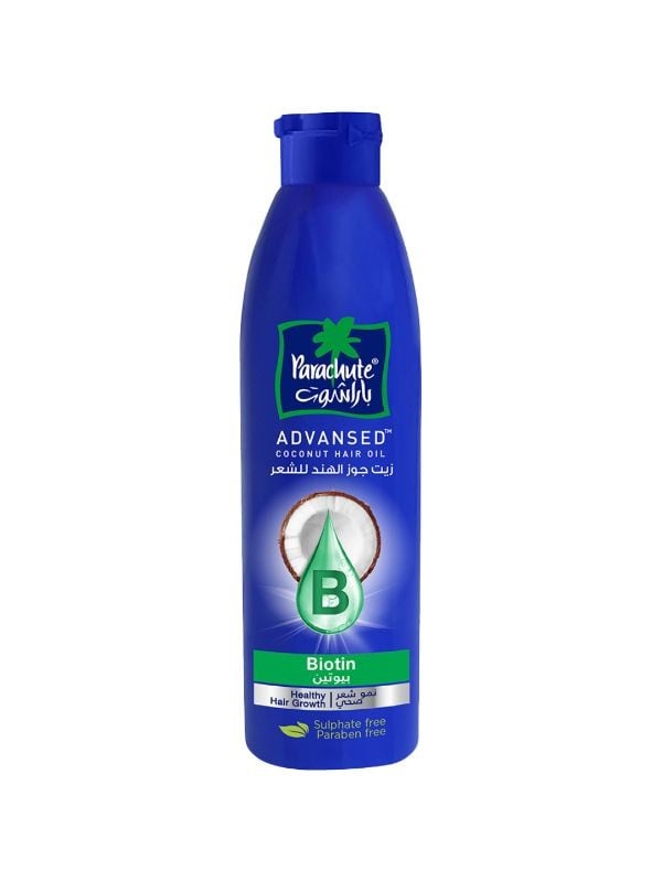 Best Biotin Hair Oil Coconut Nourishing Parachute 300ml