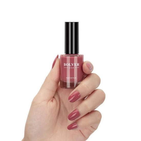 Bolver Nail Polish 701 Quick-Dry UV Resistant High-Gloss Finish