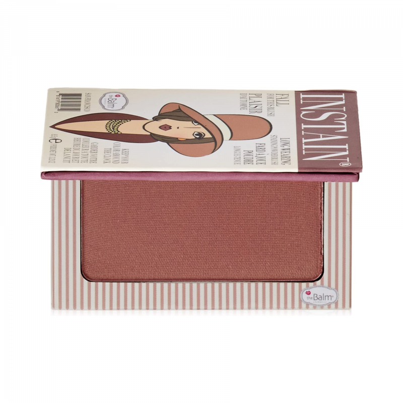 Instain Blush Striped Long-Wearing Powder The Balm 6.5g