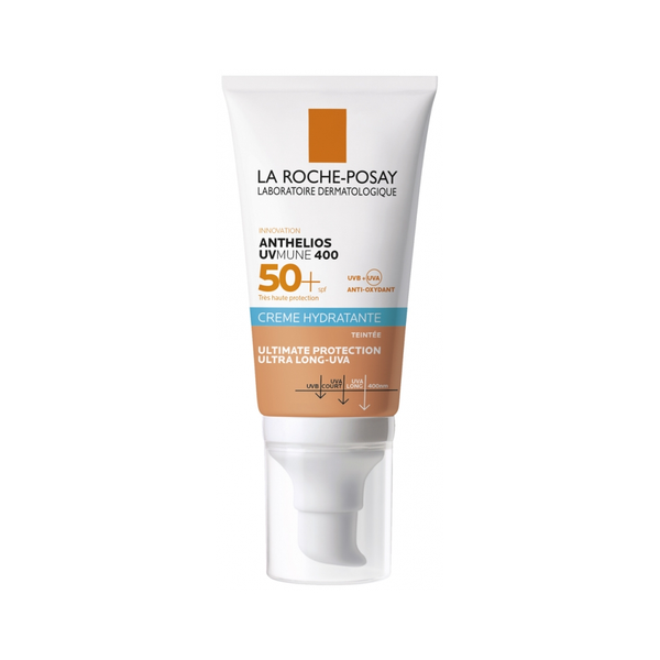La Roche-Posay Anthelios UVMune 400 SPF 50+ Sunscreen Moisturizer, 50ml