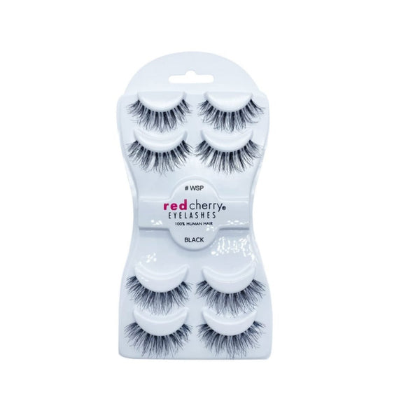 Red Cherry WSP Eyelash Set 100% Natural Human Hair