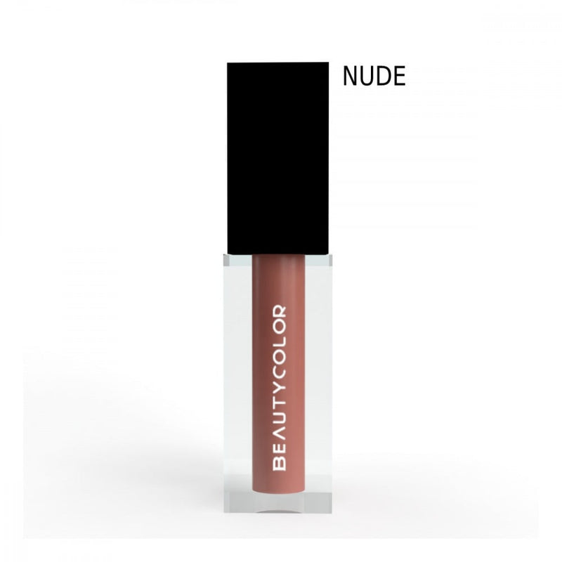 Matte Liquid Lipstick Smooth Long-Lasting Formula Nude 5ml