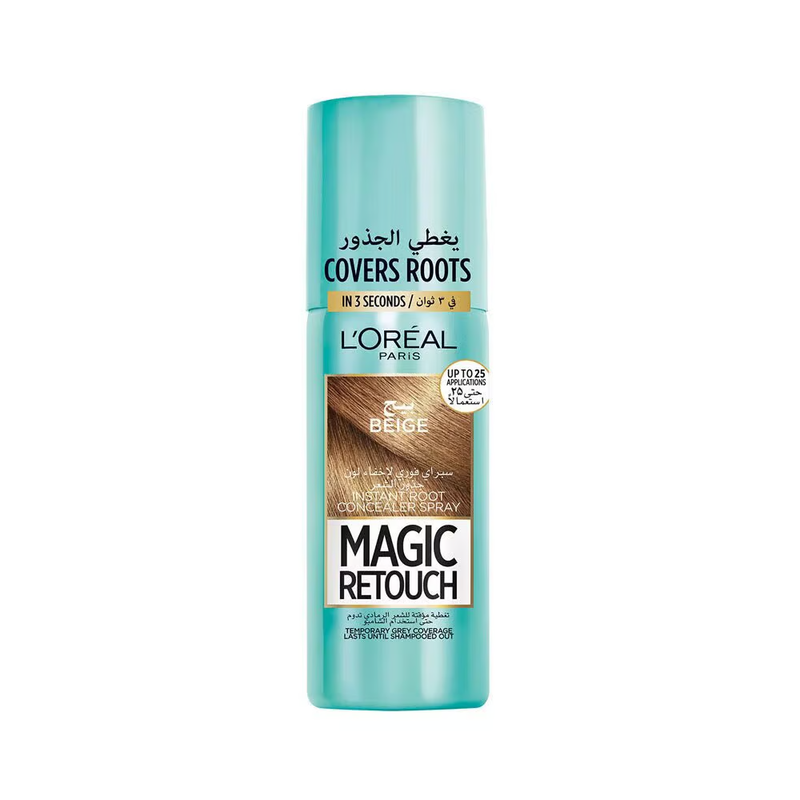 L'Oreal Paris Magic Retouch Root Concealer Spray, Dark Blonde, 75ml
