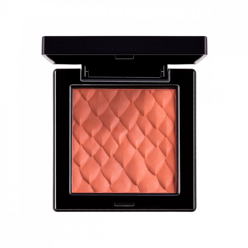 Cream Blush Compact Natural Finish Travel Size Character 5g