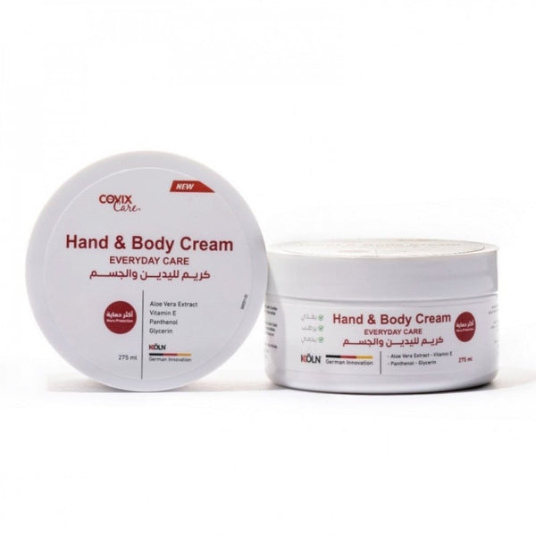 Covix Care Daily Hand and Body Cream, Moisturizing, 275 ml