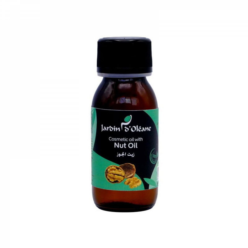 Walnut Oil Face and Hair Moisturising Antioxidant Jardin Olean 60ml