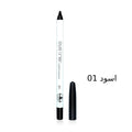Black Eyeliner Pencil Long-Lasting Creamy Texture Liv