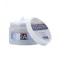 Advanced Clinicals Keratin Hair Mask, Smoothing Repair Treatment, 340g