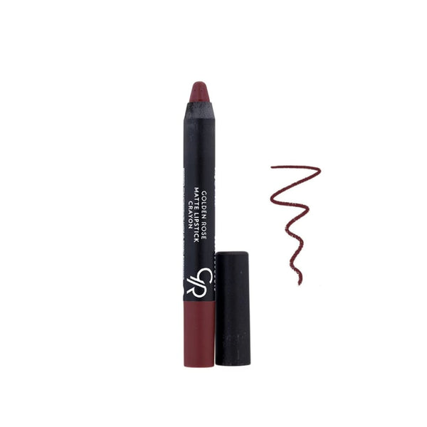 Golden Rose Matte Lipstick No. 01 Creamy Texture 3.5g