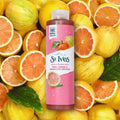 St. Ives Pink Lemon & Mandarin Exfoliating Body Wash 650ml