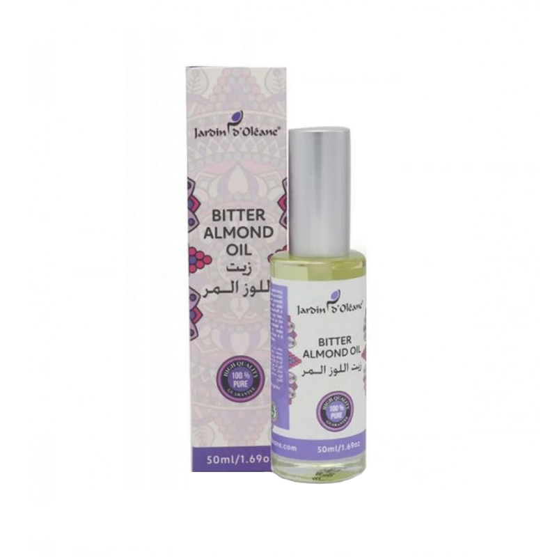 Garden Olean Bitter Almond Oil for Hair and Skin, 50ml
