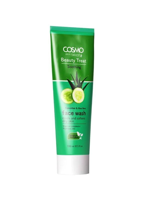Soothing Face Wash Cucumber & Aloe Vera Cosmo 150ml