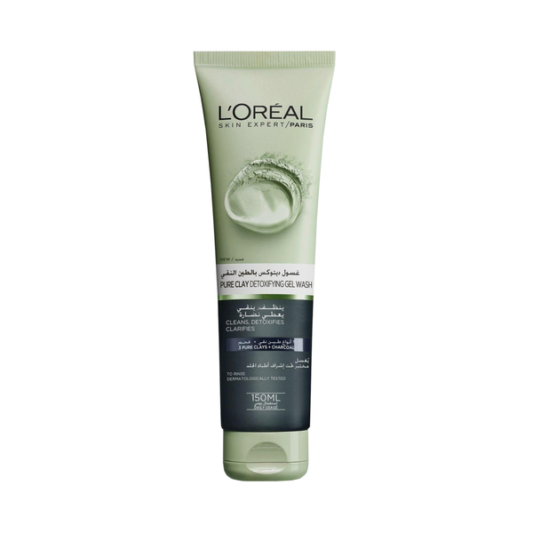 L'Oreal Paris Pure Clay Detox Cleanser Oil-Control 150ml
