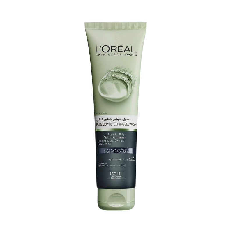 L'Oreal Paris Pure Clay Detox Cleanser Oil-Control 150ml