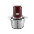 Rebune Vegetable Chopper 350W, 2 Liter, 4 Stainless Steel Blades, RE-2-099