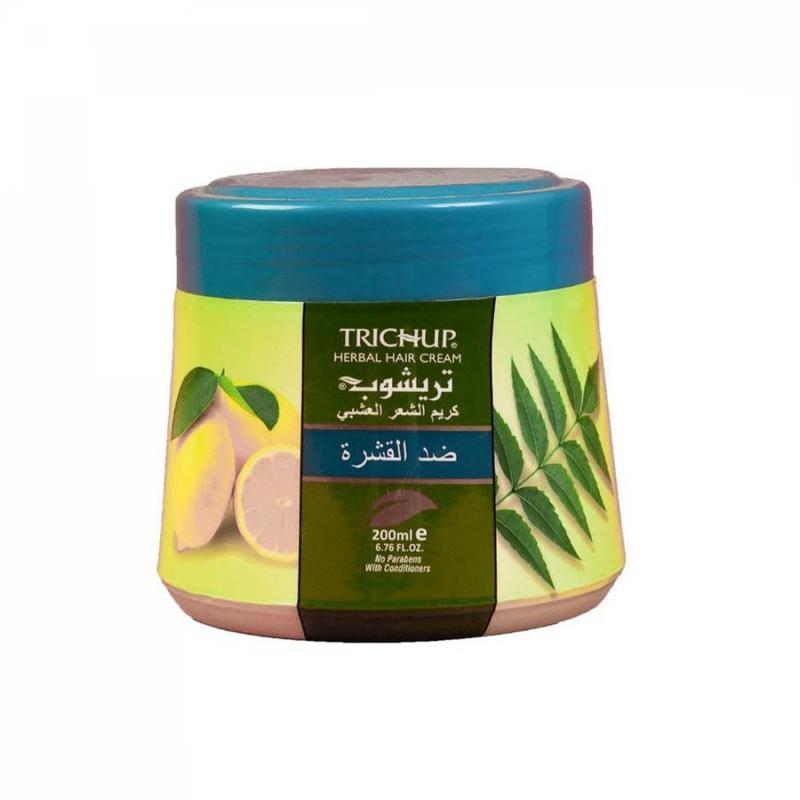 Trichup Scalp Care Herbal Hair Cream Lemon 200ml