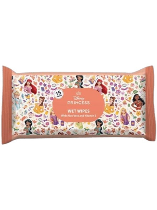 FabLab Princess Wet Wipes for Kids with Aloe Vera & Vitamin E