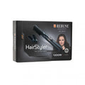 Rebune Hair Dryer and Styler, 1200 Watts, Ionic, 2 Attachments, Black