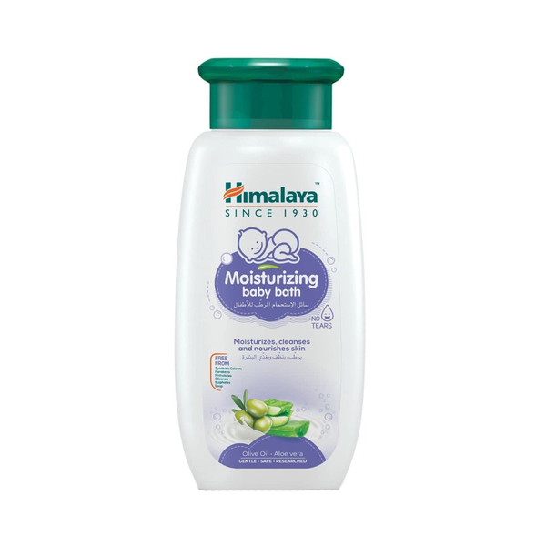 Himalaya Baby Moisturizing Bath Wash Almond Oil & Green Tea 400ml
