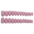 Best Artificial Nails Velvet Matte Effect Self-Adhesive Forever 52 24-Pack
