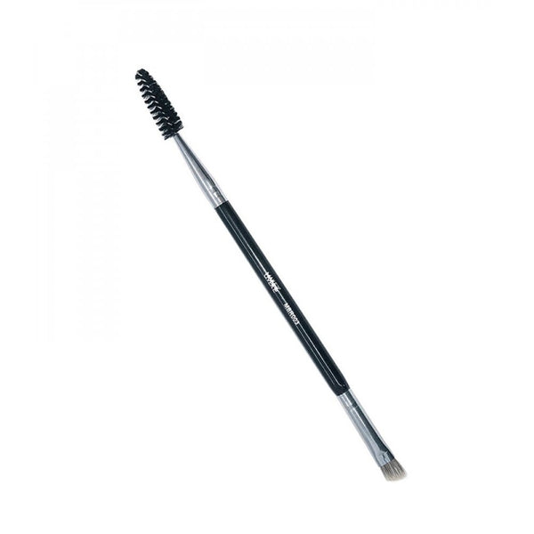 Make Over 22 Double Eyebrow Brush MBR003 Synthetic Bristles