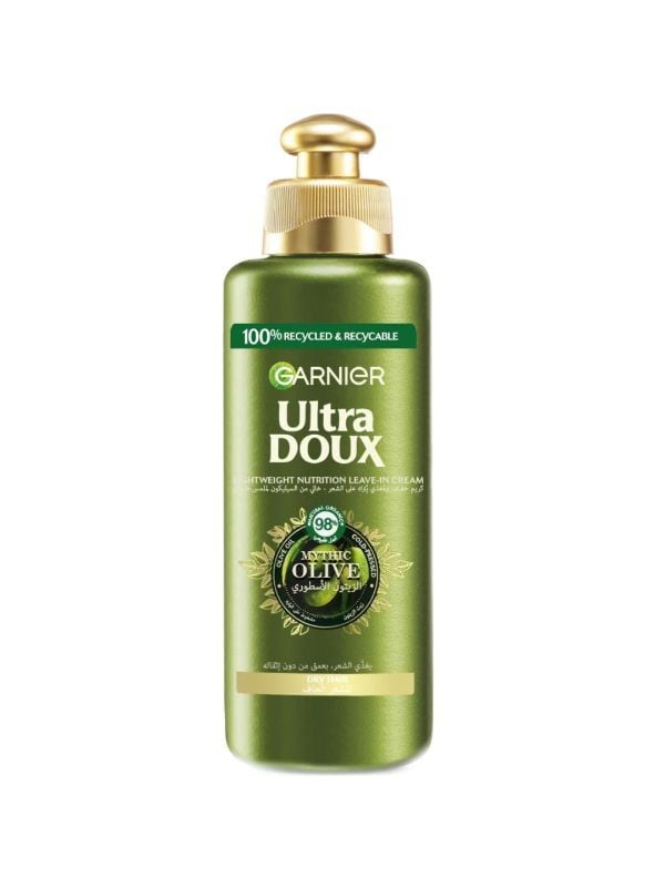 Best Hair Leave In Cream Nourishing Legendary Olive Garnier 200ml
