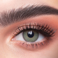 Green Contact Lenses Natural Gold-34 Daily UV Protection Dahab 10 Pack
