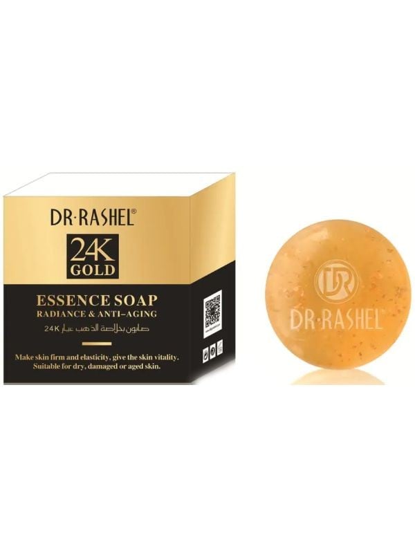 Radiance Enhancing Gold Collagen Soap Bar Dr. Rashel 100g