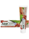 Toothpaste for Gum Health Triple Action Pomegranate Aloedent 100ml