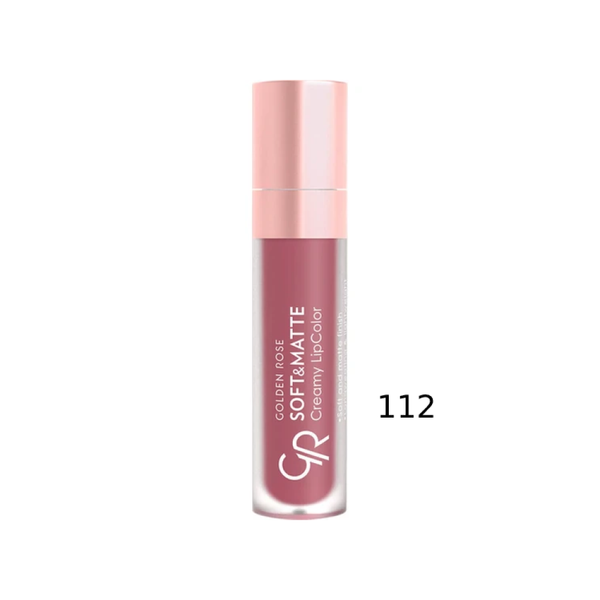 Golden Rose Soft Matte Creamy Lipstick No. 112 5.5 ml