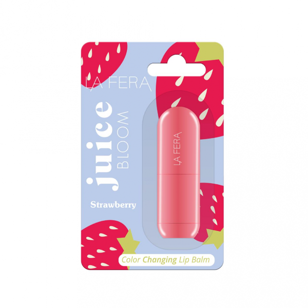 Lavera Strawberry Lip Balm, Moisturizing Lip Care, 5g