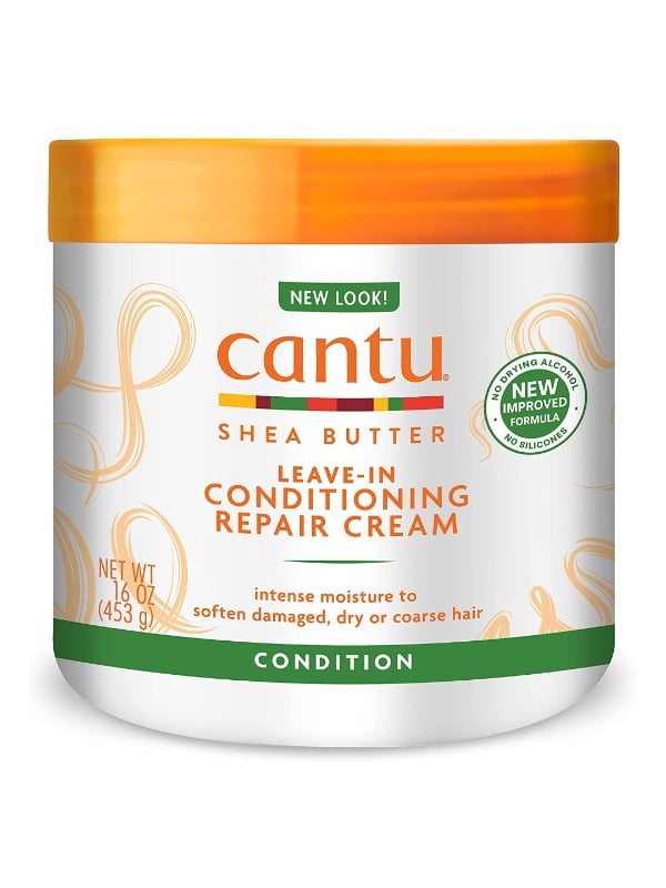 Leave-In Conditioner Shea Butter Repair Cream Cantu 453g