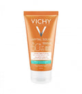 Sunscreen Cream Velvet Touch Shine-Free Finish Vichy Capital Soleil 50ml