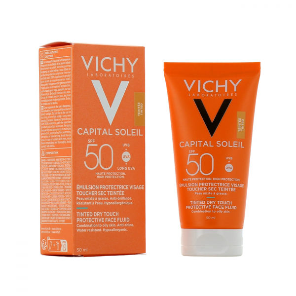 Vichy Ideal Soleil BB Cream SPF 50 Tinted Dry Touch, 50ml