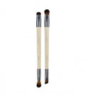 Ecotools Enhancing Eye Makeup Brush Duo for Cream and Stick Formulas